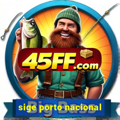 sige porto nacional